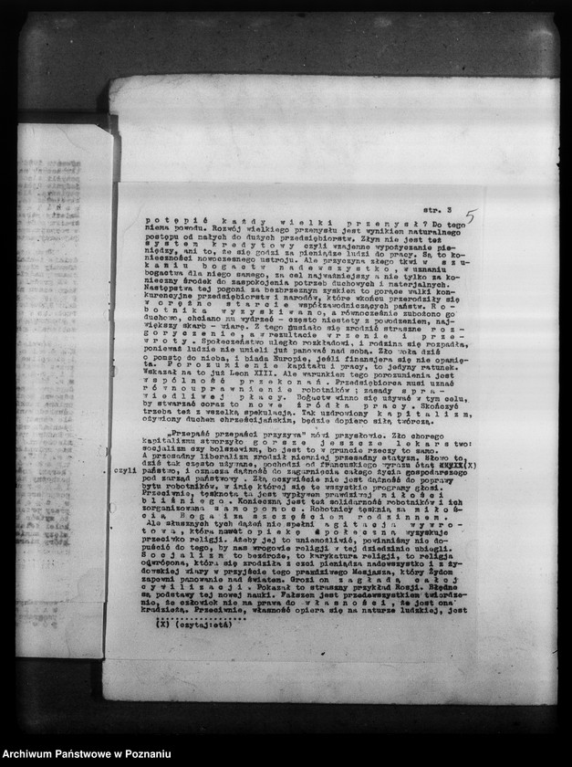 Obraz 9 z jednostki "Pisma, odezwy, raporty, korespondencja."