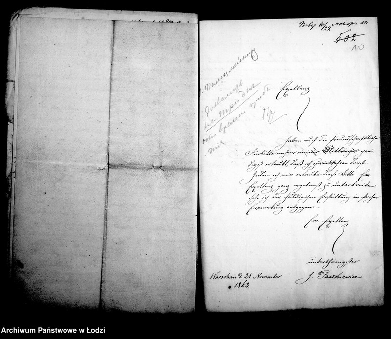 Obraz 17 z jednostki "Akta w przedmiocie paszportów"