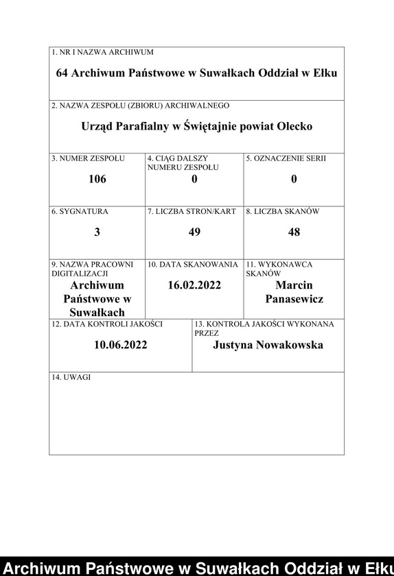 image.from.unit.number "Nachweieung der im einfingen Kirchzint befindlichen katolischen Christen"