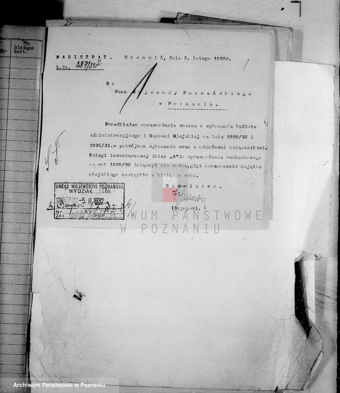 Obraz 5 z jednostki "Budżet i sprawy rachunkowe miasta Czempinia"