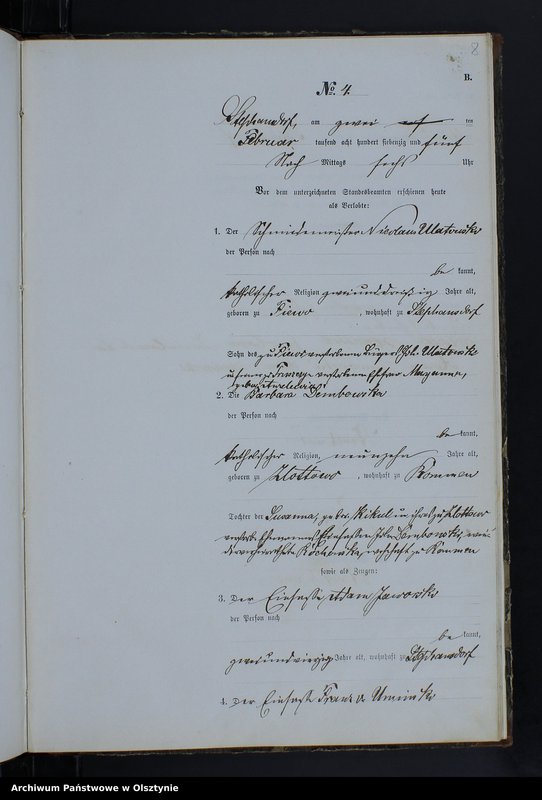image.from.unit.number "Heiraths-Neben-Register Nr 1 - 17"