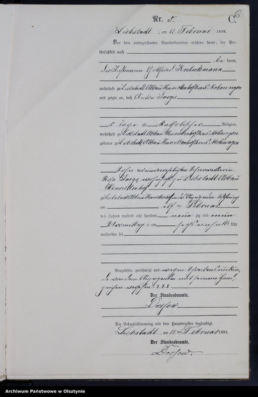 image.from.unit.number "Sterbe-Neben-Register Nr 1 - 54"