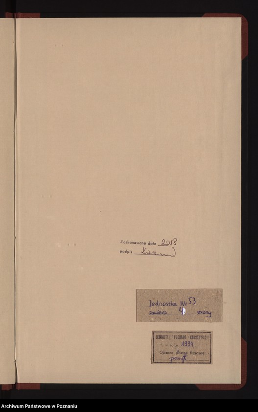 Obraz 6 z jednostki "Duplicat baptisatorum"