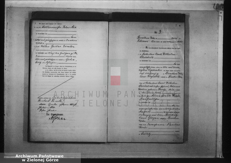 Obraz 7 z jednostki "[Księga aktów małżeństw rok 1896]"