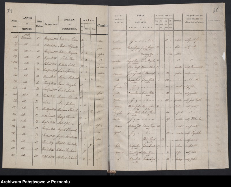 Obraz 15 z jednostki "Księga zgonów"