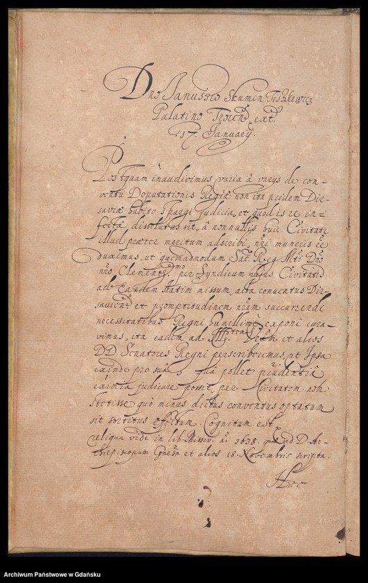 image.from.unit.number "Liber Missivarum Anni MDCXXXIX"