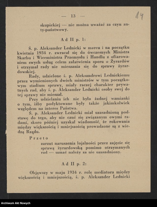 image.from.unit.number "Lednicki Wacław; Załączniki: "orzeczenie Sądu Obywatelskiego" (broszura); L.1"