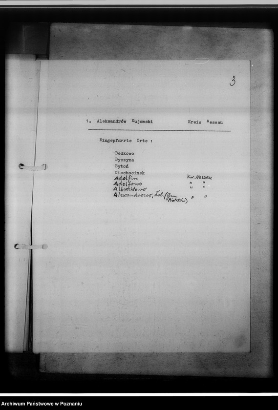 Obraz 7 z jednostki "Orthodoxe. Kirchenbücher im Warschauer Konsistorium"