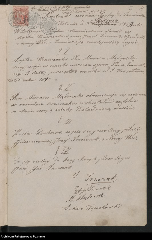 image.from.unit.number "Lehr - Verträge. Kontrakty egzaminowanych"