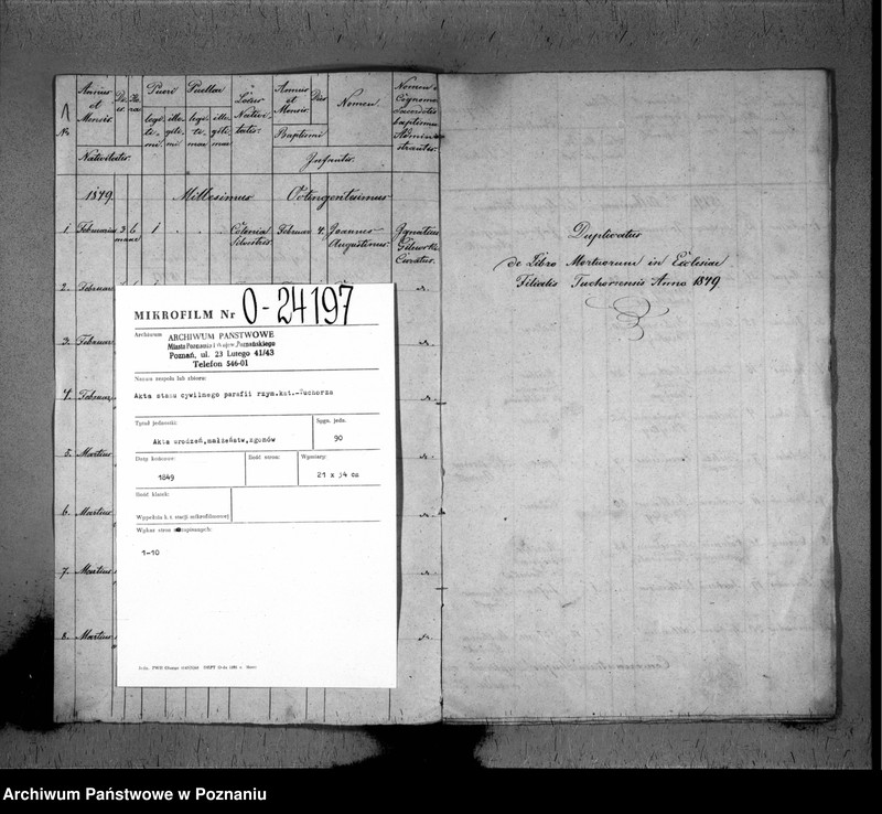 image.from.unit.number "Duplikat baptisatorum, copulatorum, mortuorum"