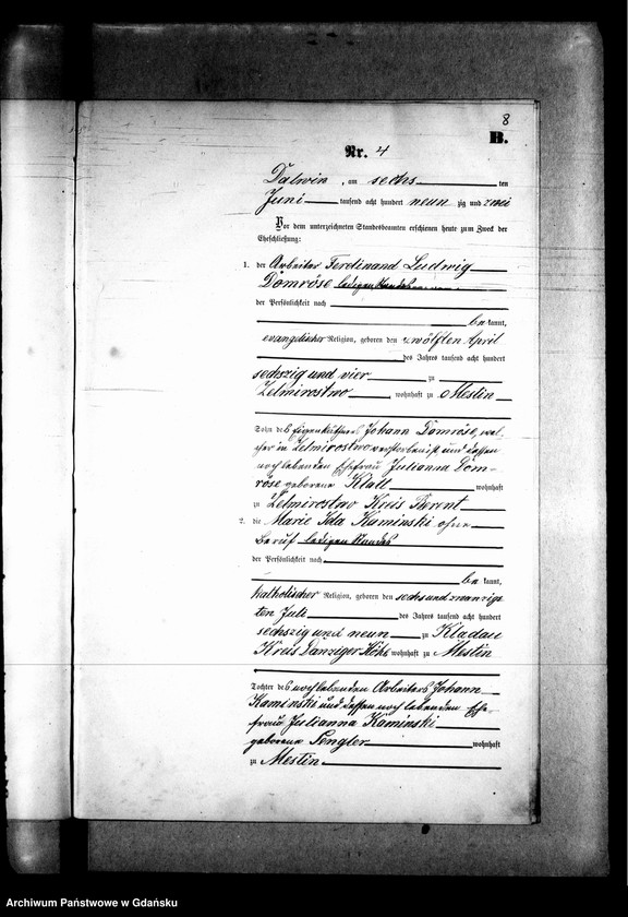 image.from.unit.number "Księga małżeństw"