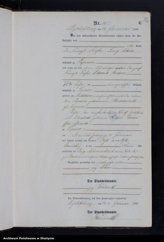 image.from.unit.number "Sterbe-Neben-Register Nr 1 - 150"