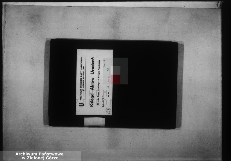 Obraz z jednostki "Geburts-Haupt-Register 1900"