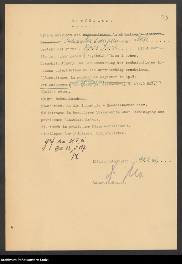 Obraz 15 z jednostki "Joel Beer- sprzedaż przędzy"