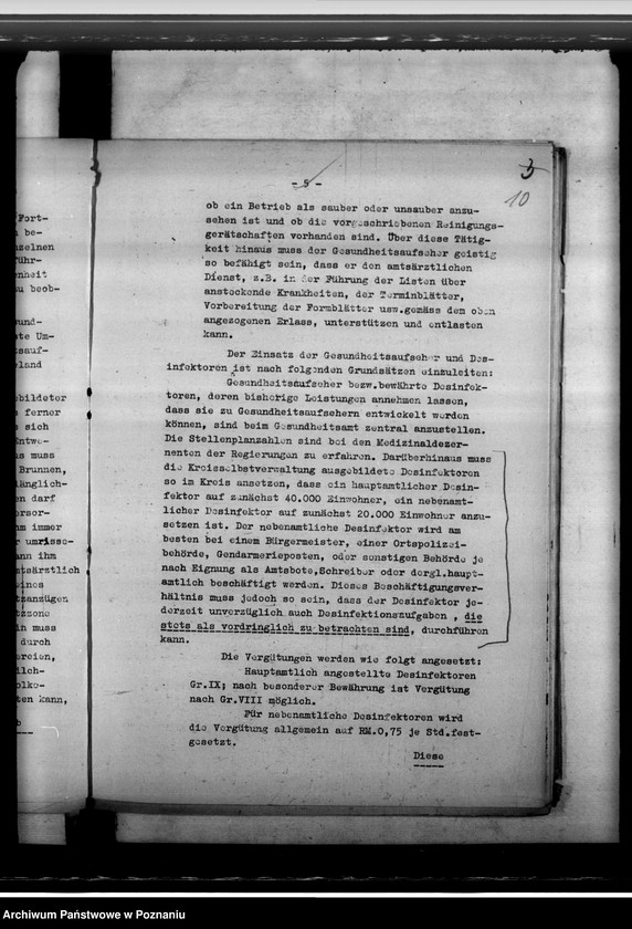 Obraz 14 z jednostki "Aufgaben des Gesundheitsdienstes. Lebensmittelhygiene. Milchgesetzgebung"