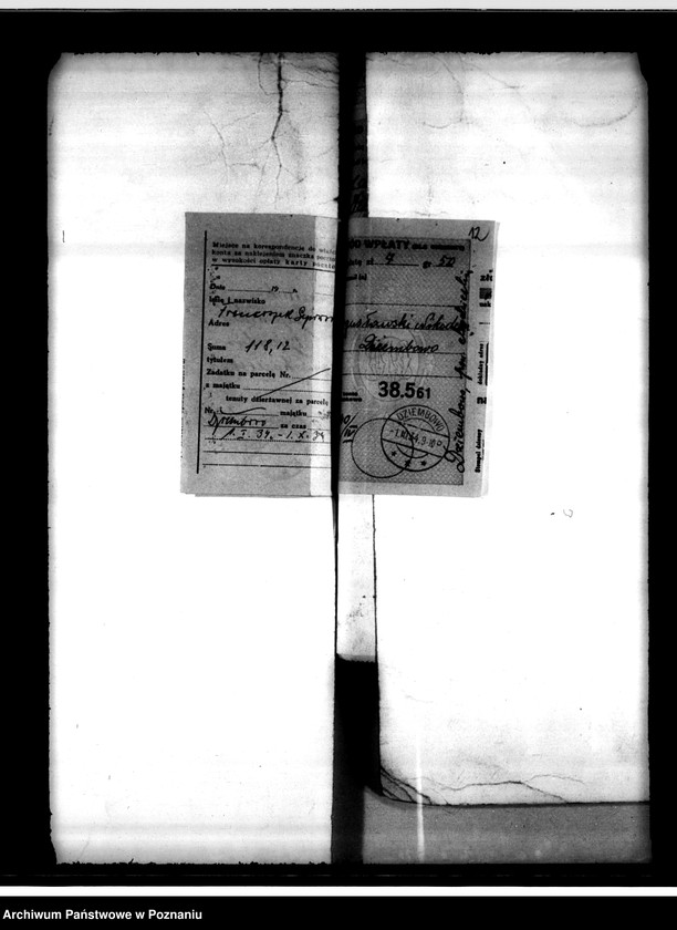 Obraz 15 z jednostki "Dzierżawy parcel majątku w Dziembowie powiat chodzieski"