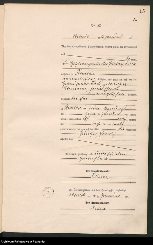 image.from.unit.number "Księga wtóropisów urodzeń [Rejestr poboczny urodzeń]"