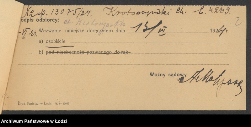 Obraz 4 z jednostki "Chaim Eleis Krotoszyński- sprzedaż obuwia"