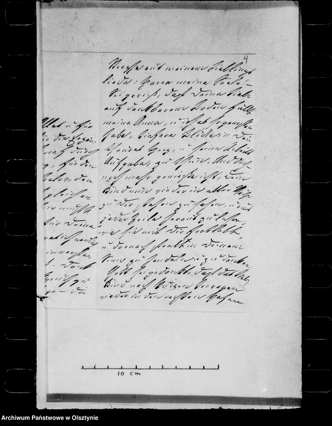 image.from.unit.number "/Clara Gfin Bassewitz aus Perlin an Anna Gfin Lehndorff geb. Hahn/"