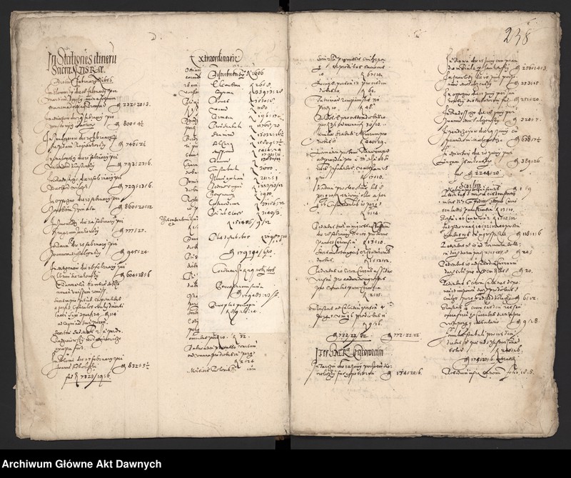 image.from.unit.number "Rejestr przychodów i rozchodów skarbu nadwornego."