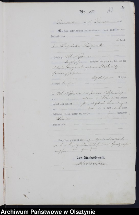 image.from.unit.number "Geburts-Haupt-Register Nr 1 - 208"