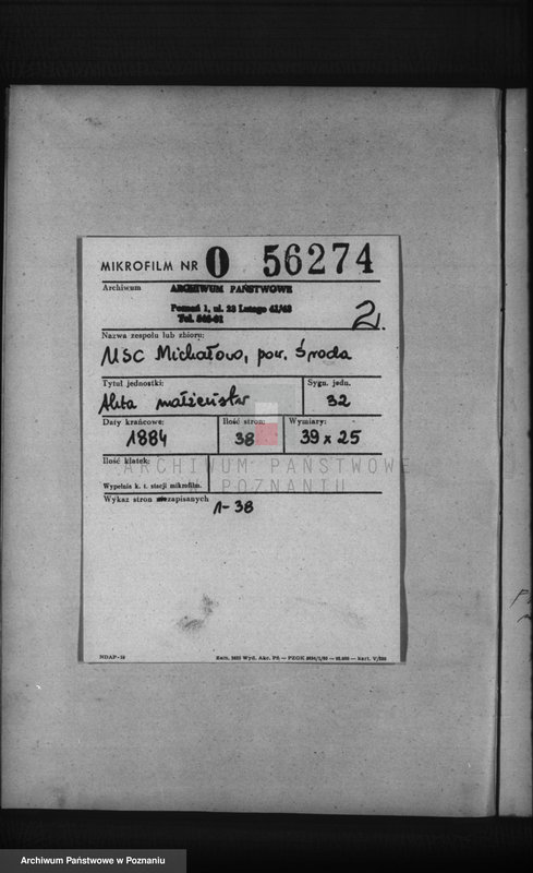 image.from.unit.number "Księga małżeństw"
