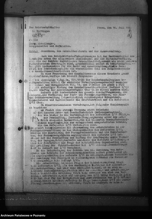 Obraz 6 z jednostki "Geschäftsverteilungsplan (dla księgowości)"