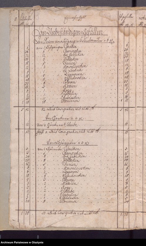 image.from.unit.number "Jahr Kirchen Rechnung der Widminschen Kirchen aller Einnahme und Ausgabe wie auch Bau-Rechnung"