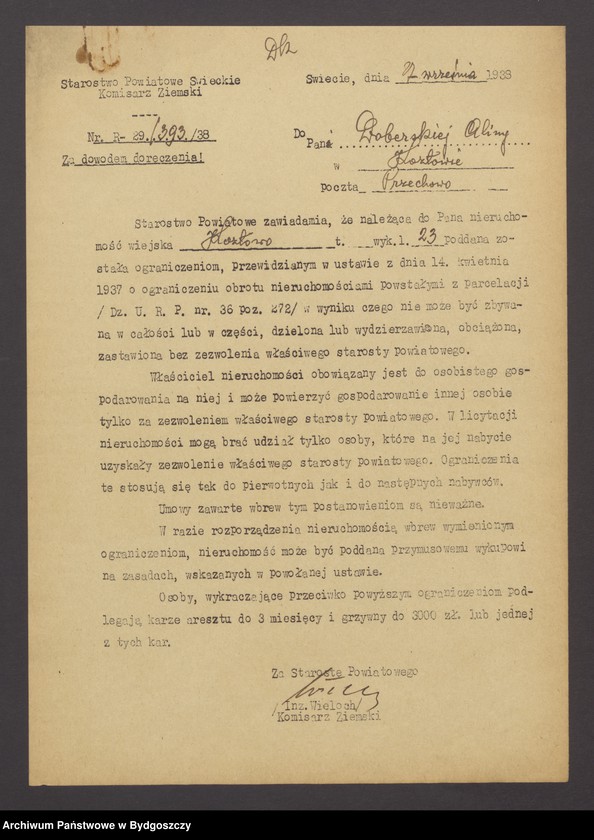 image.from.unit.number "[Ograniczenie nieruchomości Kozłowo, pow. świecki]"
