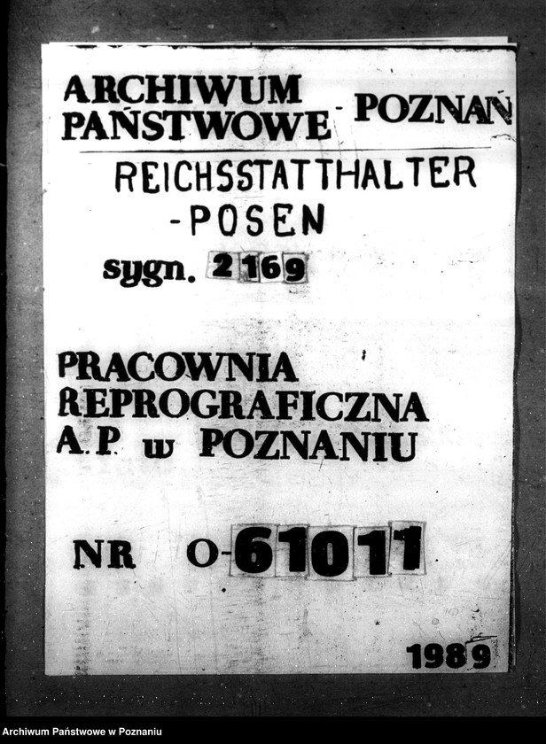 Obraz 1 z jednostki "III. Vollehrgang zur Ausbildung von Volkspflegerinnen - Beginn 17.10.1944"