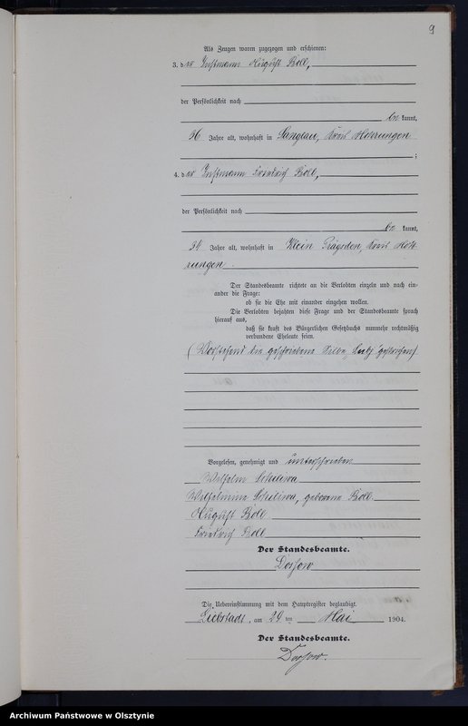 image.from.unit.number "Heirats-Neben-Register Nr 1 - 20"