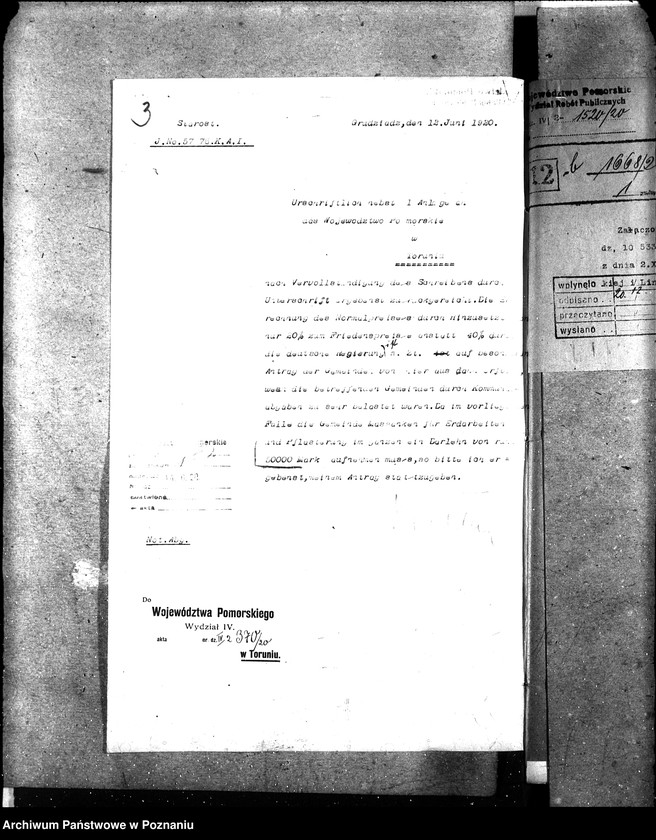 Obraz 7 z jednostki "Roboty interwencyjne w powiecie grudziądzkim [budowa i naprawa dróg i mostów]"