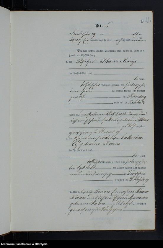 image.from.unit.number "Heiraths-Neben-Register Nr 1 - 35"