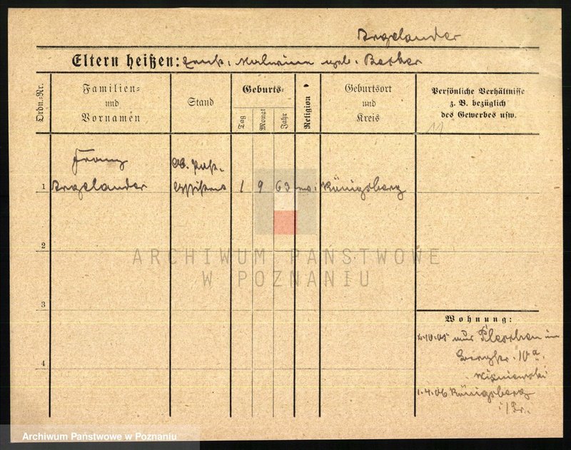 Obraz 13 z jednostki "Arędzka - Arndt"