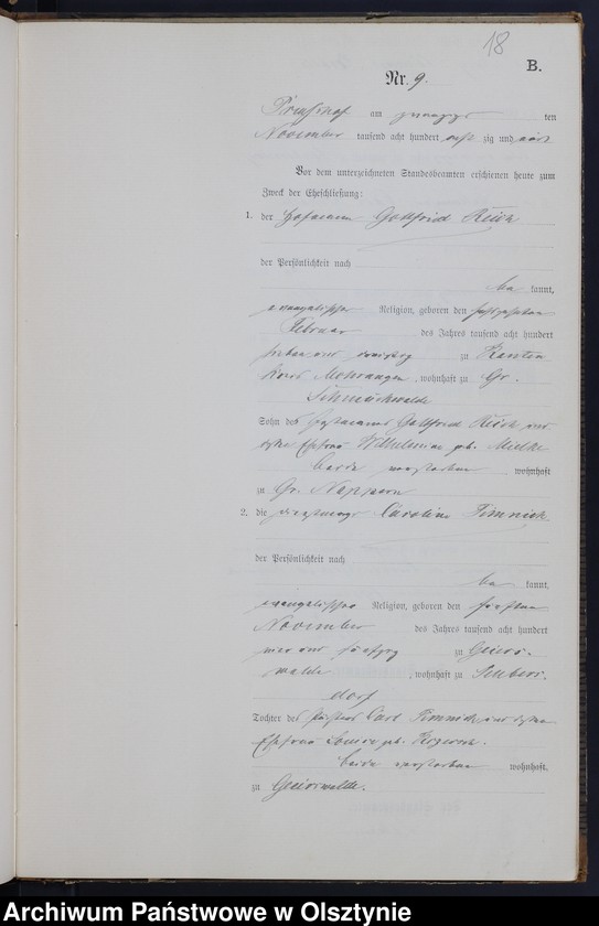 image.from.unit.number "Heiraths-Neben-Register Nr 1- 13"