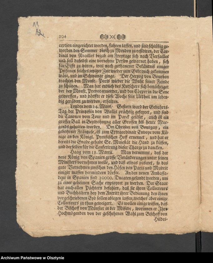 image.from.unit.number "Wegen der Censur der Zeitungen"