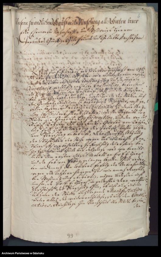 image.from.unit.number "Recesy Stanów, między innymi Colloqium Gedanense et Commitio Electionis, sejm elekcyjny w Warszawie 27 VIII - 7 IX 1764"