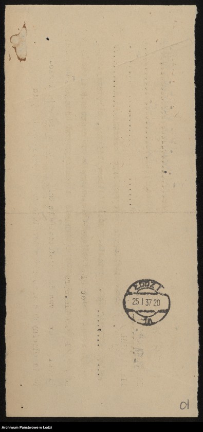 Obraz 12 z jednostki "Rozensztajn, Rundsztajn, Rozenberg – kupno i sprzedaż przędzy"