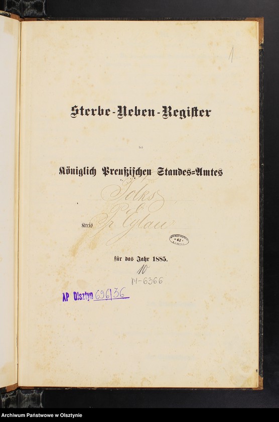 image.from.unit.number "Sterbe-Neben-Register Nr 1 - 31"