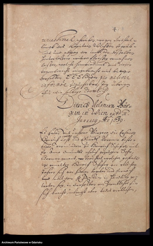 image.from.unit.number "Liber Missivarum Anni MDCXXXIX"