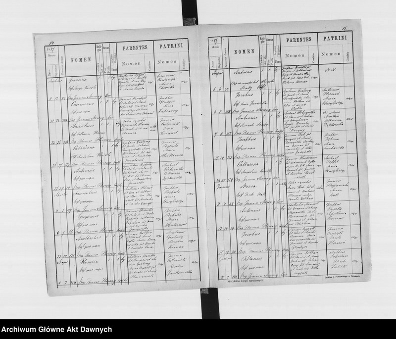image.from.unit.number "Parafia: Skałat. Dekanat: Skałat. Księga metrykalna urodzeń, ślubów i zgonów dla miasta Skałat i wsi: Bogdanówka*, Horodnica, Kamionki*, Krzywe, Kołodziejówka**, Nowosiółka, Mołczanówka***, Połupanówka****, Panasówka**, Poznanka Zgniła, Rosochowaciec*, Stary Skałat****."