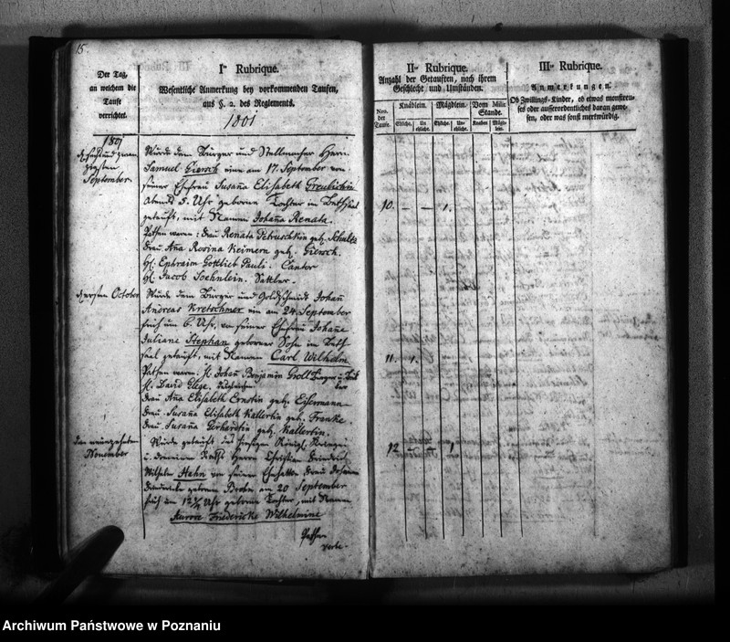 Obraz 14 z jednostki "Kirchenbuch Geborenen"