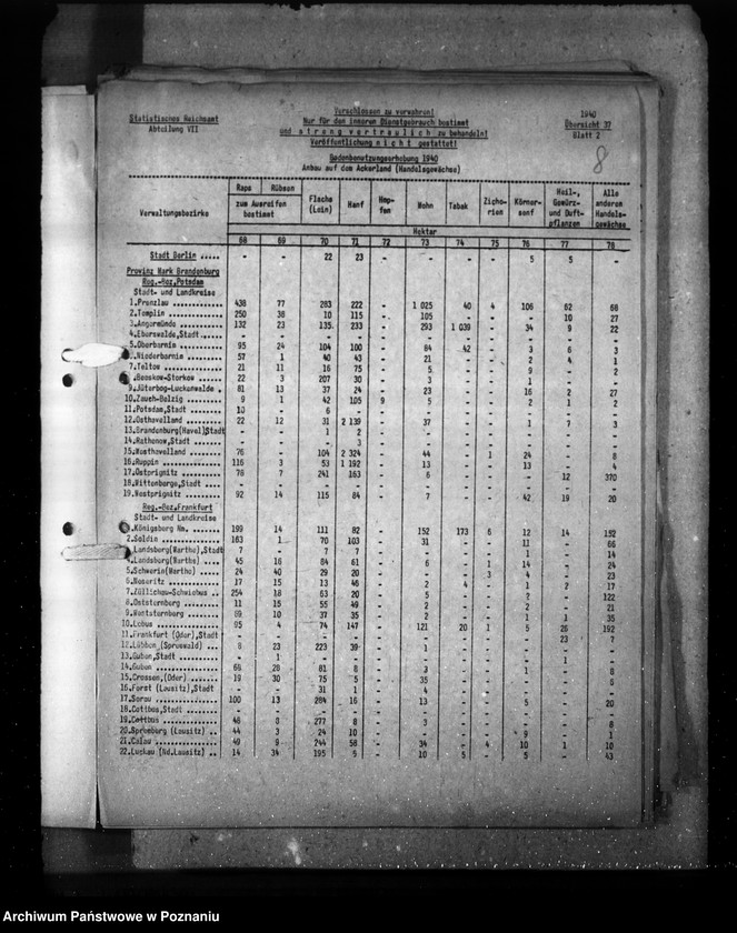 Obraz 12 z jednostki "Berlin - Brandenburg"