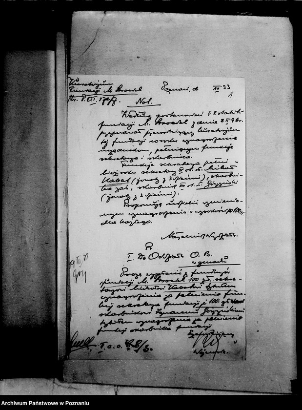 Obraz 4 z jednostki "Jednorazowe zapomogi bezzwrotowe z fundacji,,Stroedel" w Poznaniu"