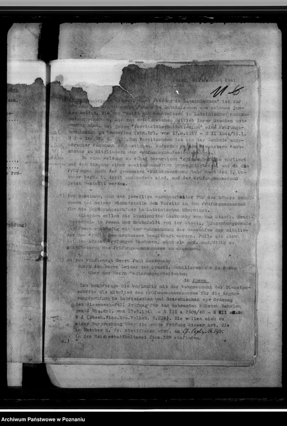 Obraz 15 z jednostki "Ergänzungsprüfungen in Latein"