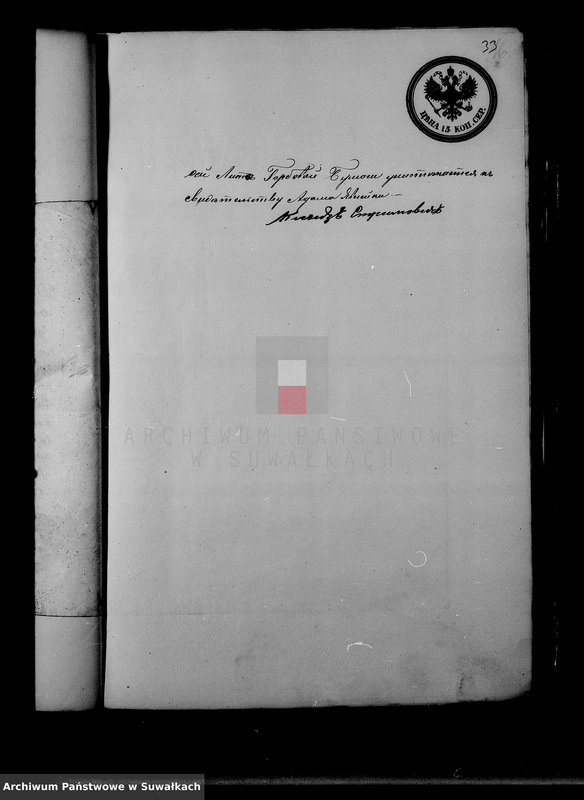 image.from.unit.number "Dokumenty Kasajuščiesja k Aktom Brakosočetavšichsja Lic Serejskogo Rimsko-Katoličeskogo Prichoda za 1872 god"