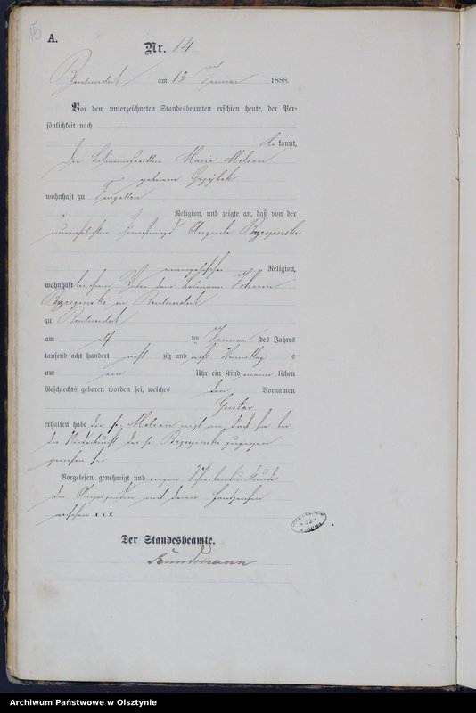 image.from.unit.number "Geburts-Haupt-Register Nr 1 - 305"