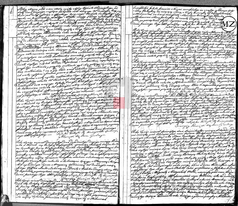 Obraz 7 z jednostki "Akta Cywilne Małżeństwa Gminy Krasnopolskiey od R.1809 1-go Maia do 1810 1-go Maia."