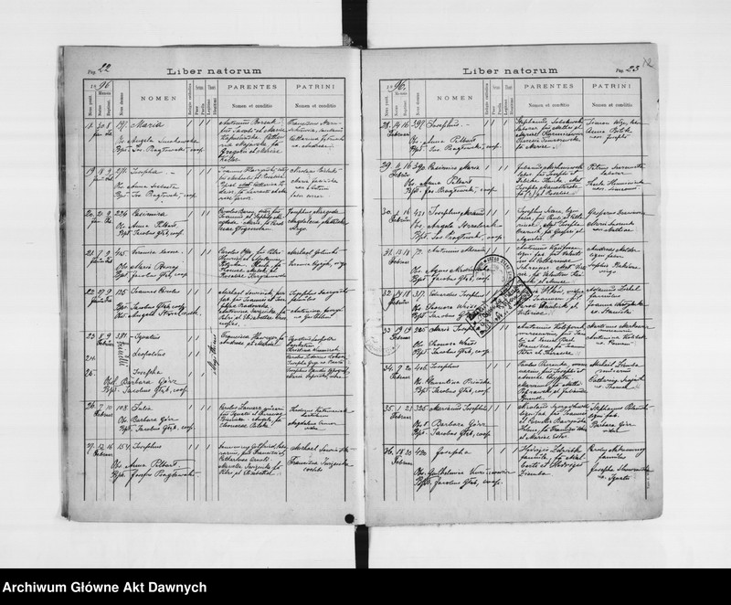 image.from.unit.number "Parafia: Lwów, parafia św. Marcina. Dekanat: Lwów. Księga metrykalna urodzeń, ślubów i zgonów dla parafii miejskiej, przedmieść: Zamarstynów i Zniesienie i wsi: Hołosko Wielkie i Hołosko Małe."