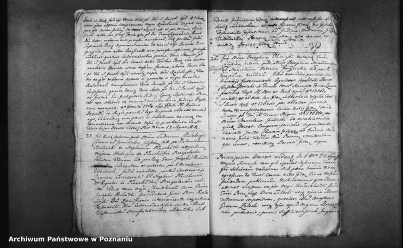 Obraz 18 z jednostki "Decreta officii [protocollon]"